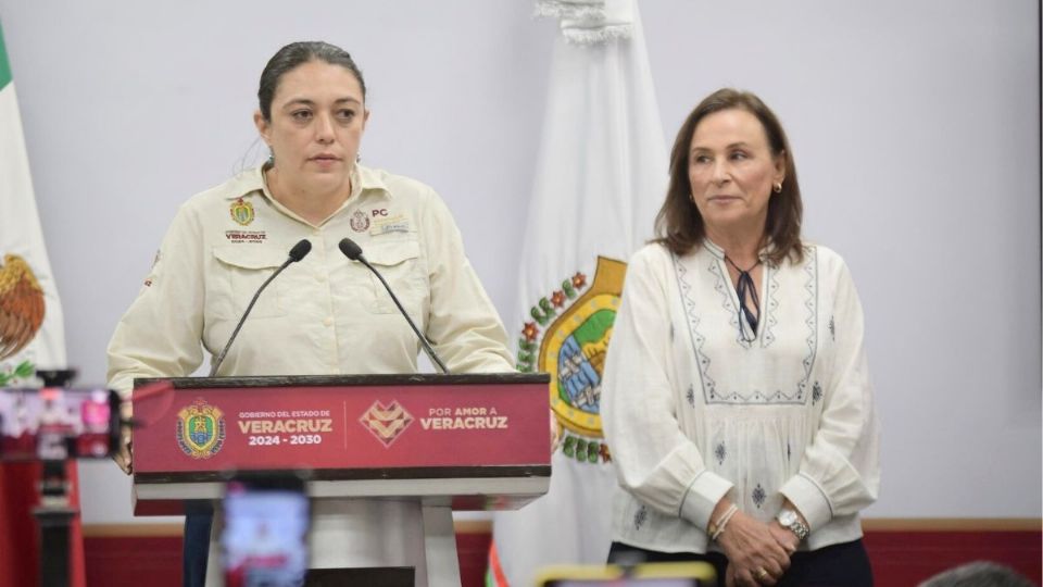 No va a haber cambios en Protección Civil de Veracruz: Nahle tras críticas a Osorno Maldonado