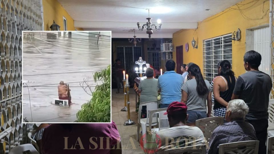 Despiden a Eloida Reyes, adulta mayor que sobrevivió con su esposo a las inundaciones de Poza Rica, Veracruz