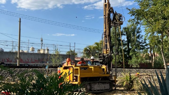 Iniciaron en Celaya los primeros trabajos para el tren de pasajeros