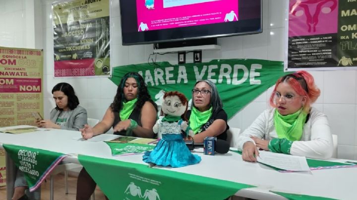 Colectivas en Veracruz lanzan campaña para informar sobre aborto legal en la Sierra de Zongolica