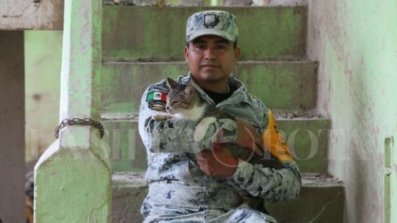 Tuve la suerte de ayudar a los míos: Soldado con familia damnificada en Álamo