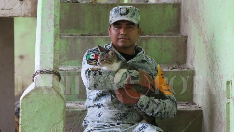 Aunque participa en las labores de limpieza en la zona norte, su casa también se inundó en Álamo.