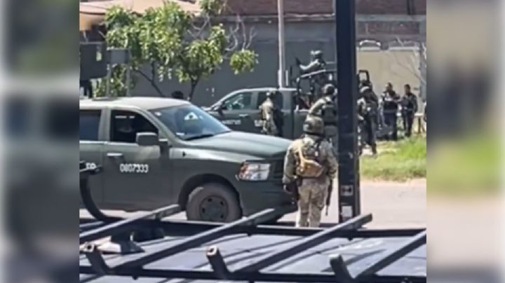 Rescatan a policía secuestrado en Culiacán; tras el enfrentamiento hubo tres detenidos