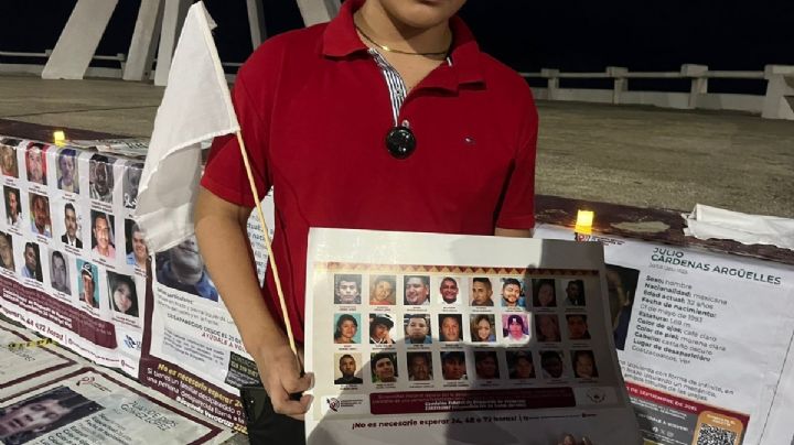 Brandon de 15 años dejó los juegos para buscar a su papá; desapareció hace 10 años en Coatzacoalcos, Veracruz