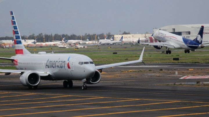 México debe regresar slots del AICM a Delta, United y American Airlines, advierte experta aérea