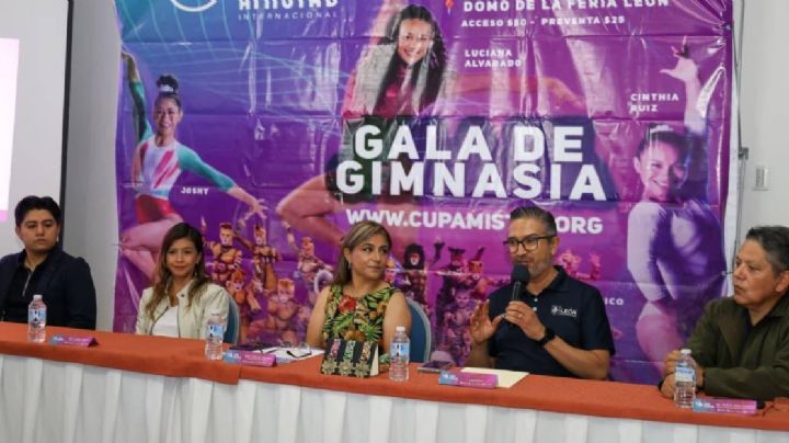 Llenarán cientos de gimnastas el Domo de la Feria de León