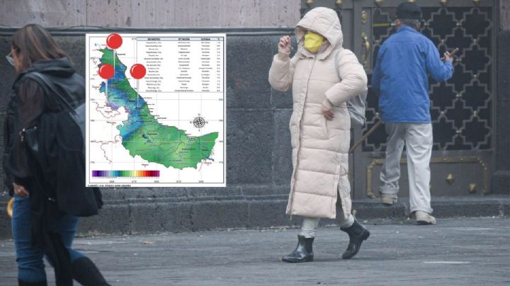 Esta localidad de Veracruz amaneció a 0.0°C hoy viernes 31 de octubre