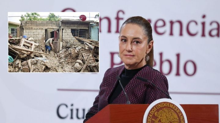 Sheinbaum pospone quinta visita a Veracruz por inundaciones y será esta fecha