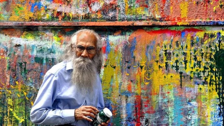 Fallece Hilarión Madrazo Muñoz, muralista y referente del arte en Orizaba