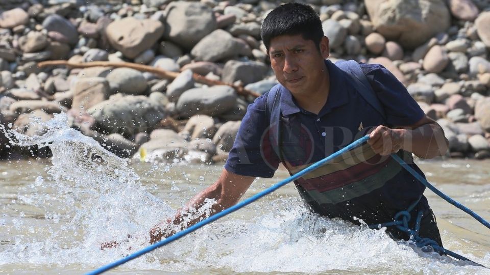 Las dos fueron arrastradas por el río que se desbordó en Ilamatlán, Veracruz.