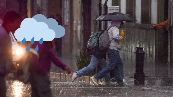 Se intensificarán lluvias en Xalapa: así estará el clima este lunes 06 de octubre