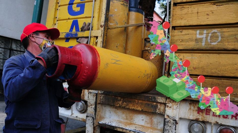 Precio del gas Lp en Veracruz