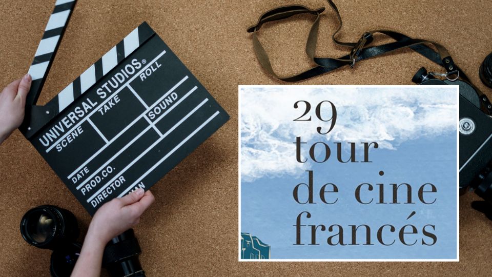 Llega el 29 Tour de Cine Francés