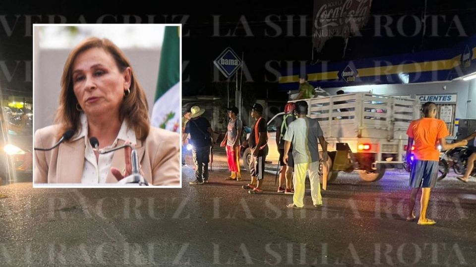 No hay problema ahí: Nahle sobre policía comunitaria en el sur de Veracruz