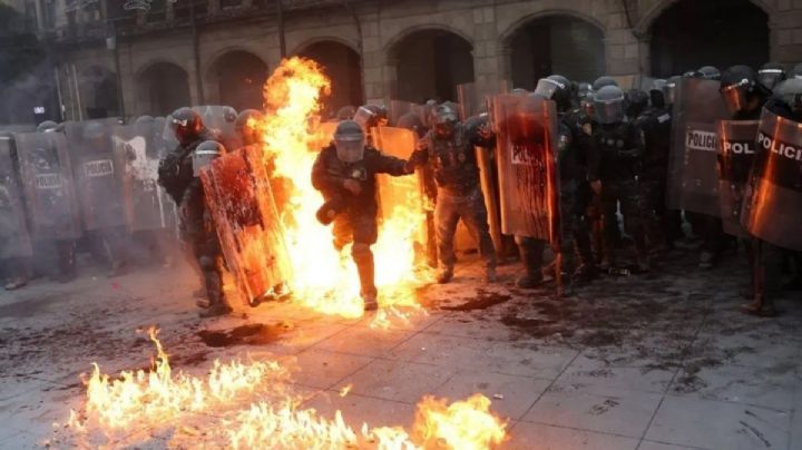 Pese a tener protocolo, policías recibieron orden de “no caer en provocaciones” en marcha del 2 de octubre