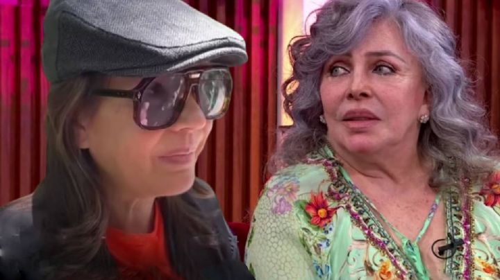Yolanda Andrade llama a Verónica Castro coleccionista de mentiras tras enojarse al escuchar su nombre