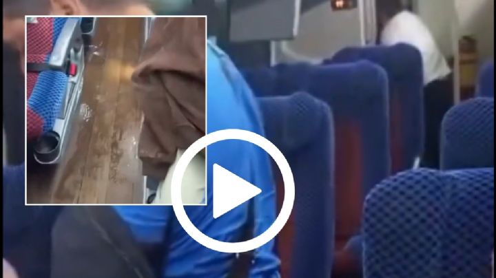 VIDEO: exhiben malas condiciones en ADO que viajaba de Orizaba a Tierra Blanca