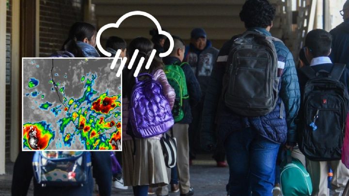 OFICIAL: Suspensión de clases en Veracruz por lluvias intensas este miércoles 8 de octubre