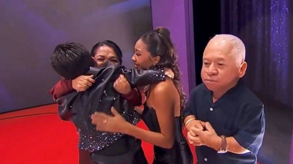 Abelito quedó en tercer lugar.