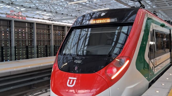 El Tren México-Toluca estará al 100% a finales de 2025 o inicios del 2026: SICT