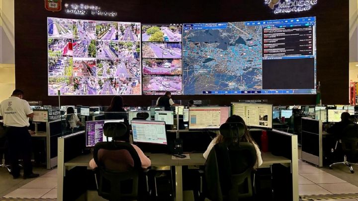 Robo de autos, el 72% de las emergencias atendidas por el C5 en Edomex