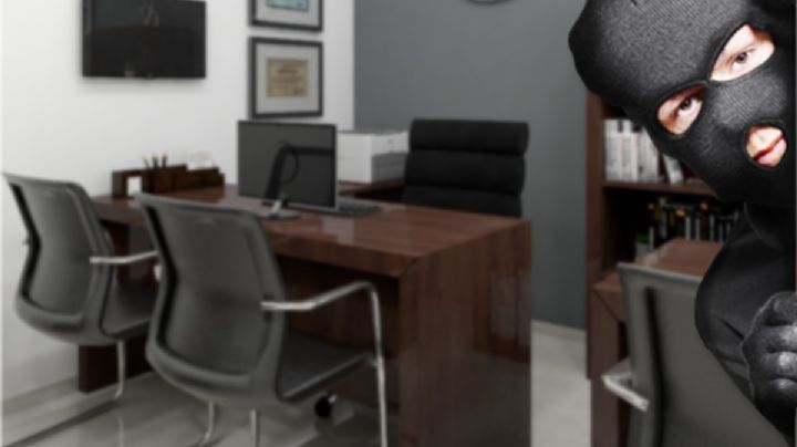 Robo en despacho jurídico de Pachuca acaba con dos detenciones