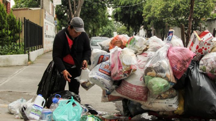 Cambia sistema de recolección de basura en CDMX
