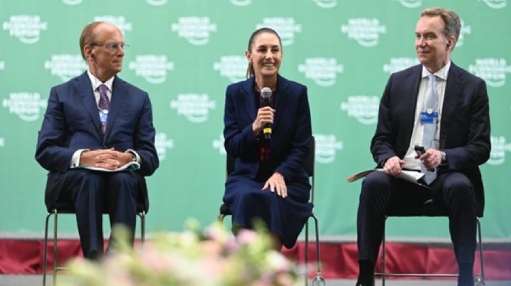 Sheinbaum afianza su estrategia económica con el Foro Económico Mundial