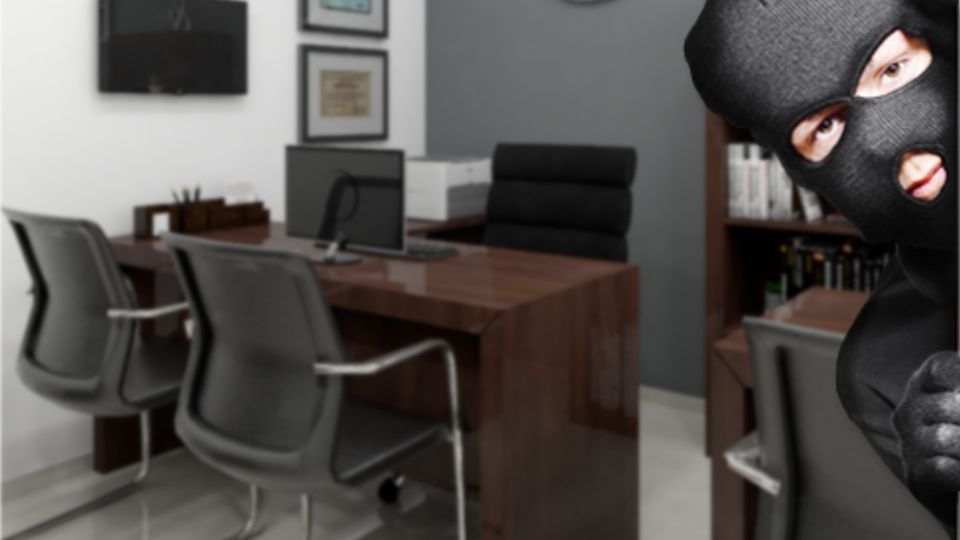 Los ladrones lograron apoderarse de un cuantioso botín