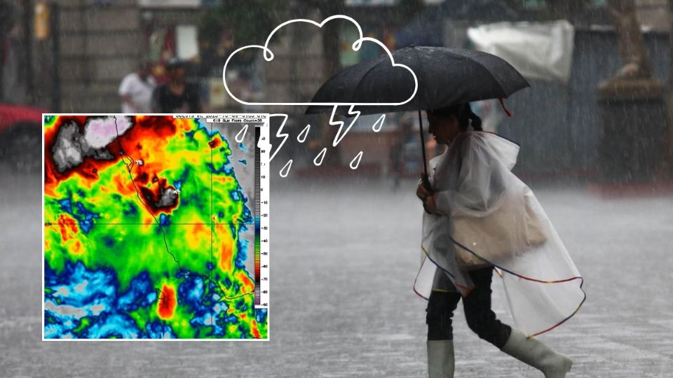 Pronóstico en Veracruz: ¿Hasta cuándo continuarán las lluvias por temporal lluvioso?