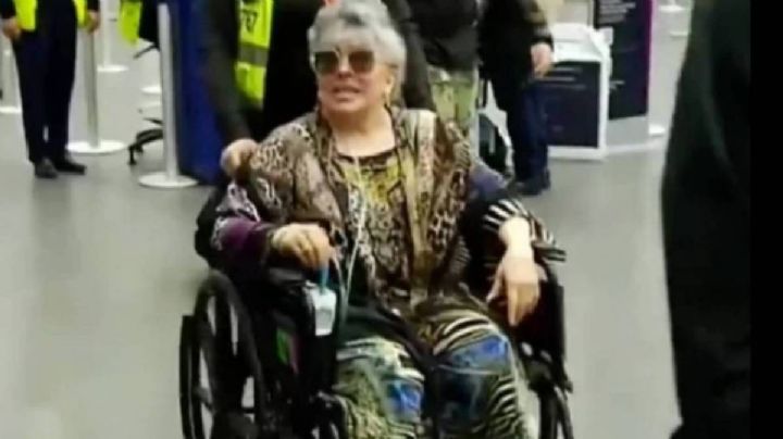 La verdad detrás del preocupante motivo por el que Verónica Castro usa silla de ruedas y tanque de oxígeno