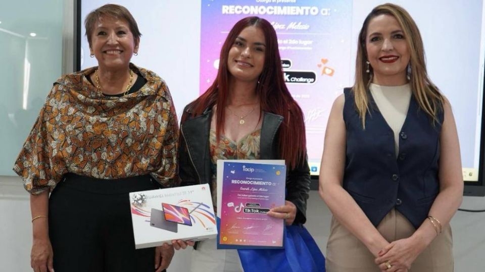 El primer lugar lo ganó Dulce Jocelyn Chávez Todakee con su video: “¿Sabías qué?”.