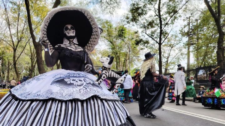 Desfile de Día de Muertos: así da inicio el gran desfile de la CDMX