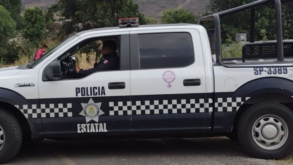 Pero el responsable ya no estaba en el lugar.