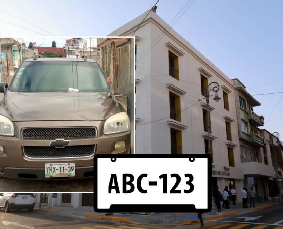 Foto descriptiva de: Estas son las placas que cambiarán primero con el reemplacamiento de Nahle