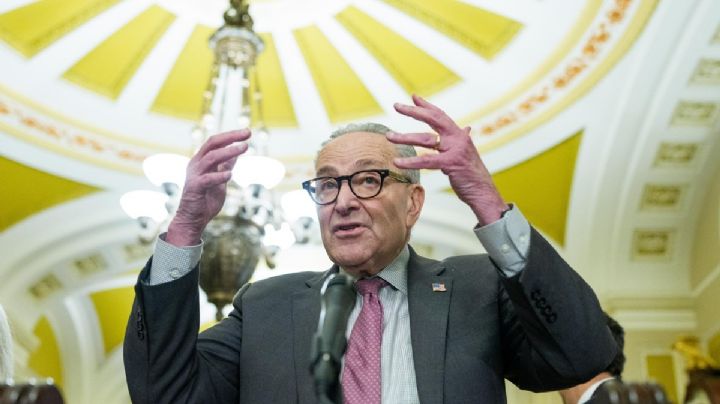 Los 8 demócratas que traicionaron al partido y apoyaron a republicanos para el fin del cierre de gobierno