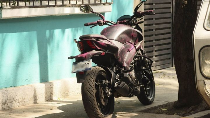 Cae pareja de asaltantes que operaba en motocicleta en Coyoacán