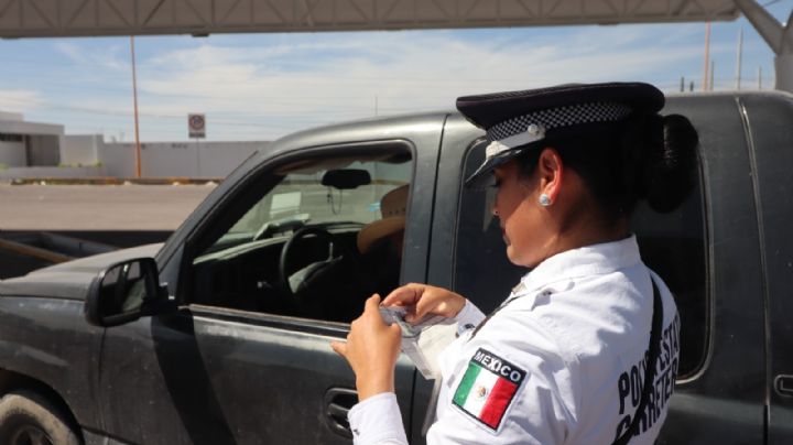 Refuerzan vigilancia en carreteras para garantizar seguridad de locales y visitantes por Torneo de la Amistad