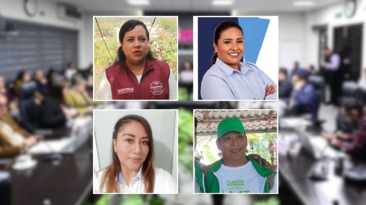 Ellas y ellos son los regidores únicos asignados en 30 municipios de Veracruz