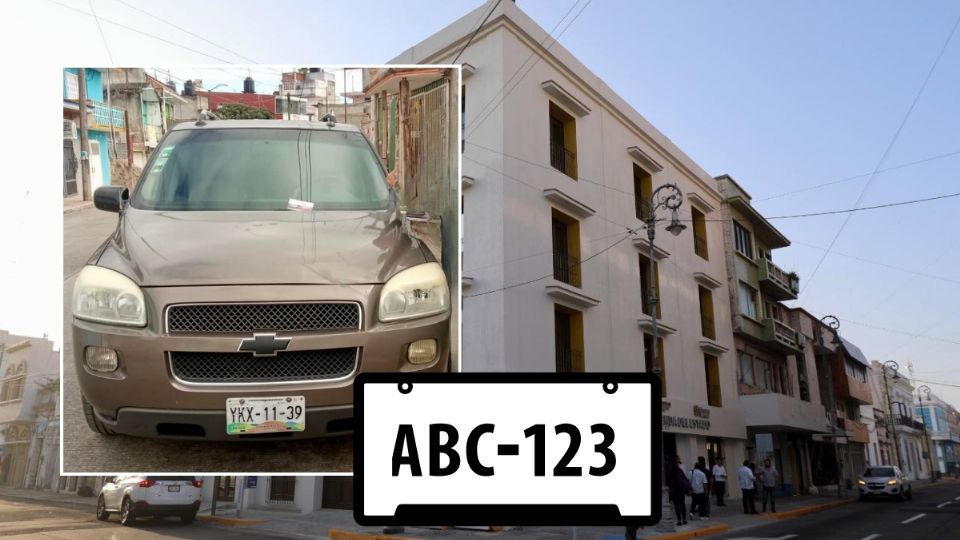 Reemplacamiento 2026 en Veracruz: estas placas deberán cambiarse primero