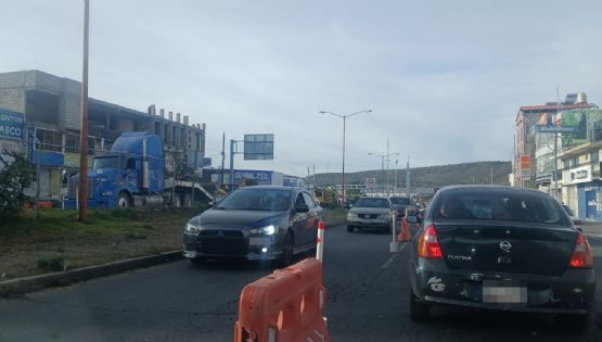 Cierre en bulevar Colosio de Pachuca: estas son las rutas alternas para evitar obras