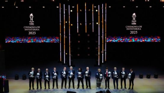 Investidura del Salón de la Fama del Futbol Internacional: esta es la Generación 2025