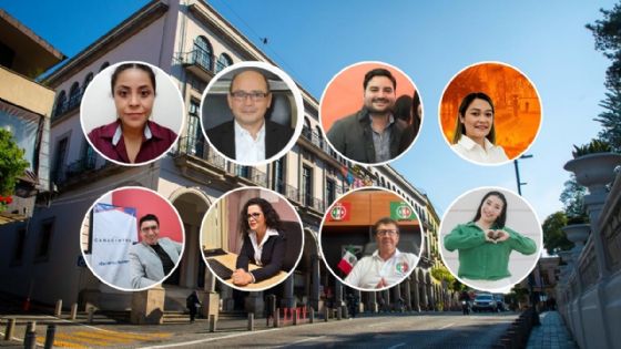 Ellos son las y los 13 regidores del Ayuntamiento de Xalapa