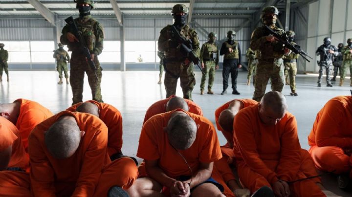 “Modelo Bukele”: así es la cárcel de máxima seguridad de Ecuador