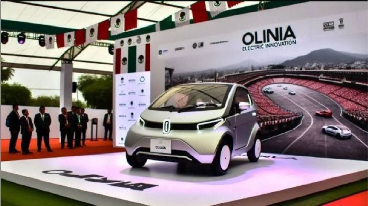 “Olinia”, el automóvil eléctrico mexicano con alma celayense