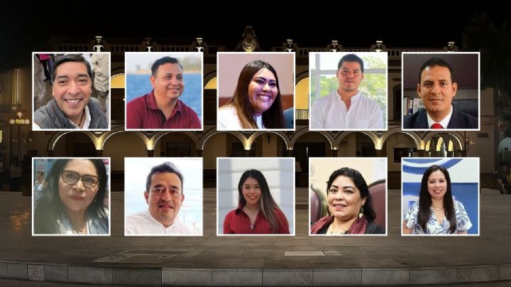 Ellas y ellos serán nuevos regidores en el ayuntamiento de Veracruz