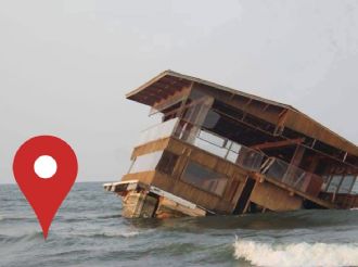 Llega El Atracadero a Tuxpan tras navegar por el Golfo de México hasta Coatzacoalcos