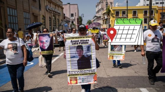 En Veracruz, tomarán muestras de ADN a familiares de desaparecidos