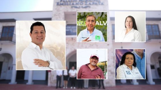 Así quedará conformado el nuevo Cabildo de Emiliano Zapata con Daniel Baizabal