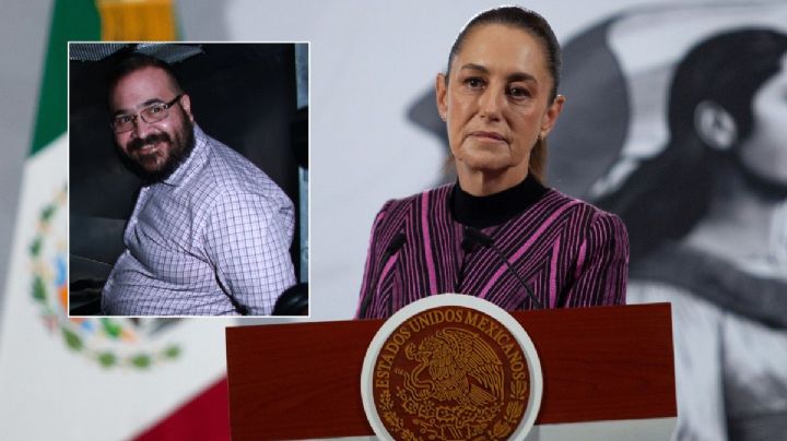 Javier Duarte está por cumplir su condena, más allá de la sanción moral: Claudia Sheinbaum